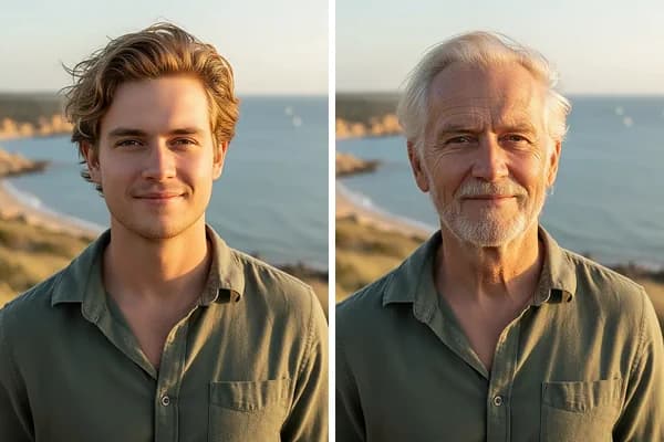 AI Age Progression