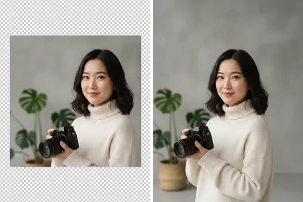 AI Image Expander