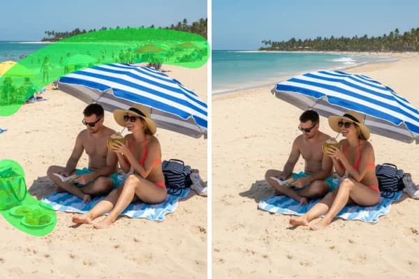 AI Object Remover