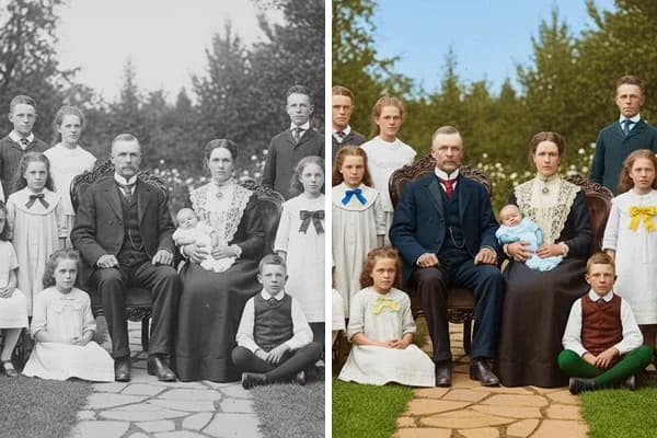 Colorize Photo